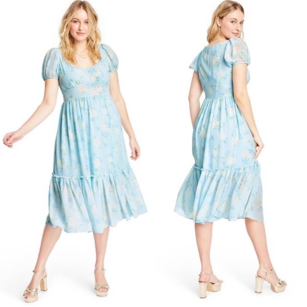 Love Shack Fancy x Target Sophie Chiffon Dress